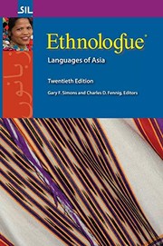 Cover of: Ethnologue by 