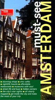 Cover of: Must-See Amsterdam