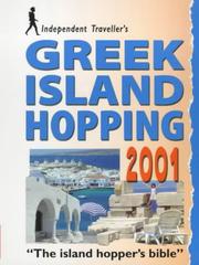 Cover of: Greek Island Hopping (Independent Traveller's Guides)