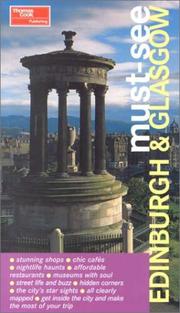 Cover of: Must-See Edinburgh & Glasgow (Must-See Guides)