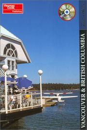 Cover of: Travellers Vancouver/British Columbia by Carol Baker