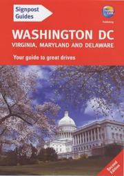 Cover of: Washington DC (Signpost Guides) by Tom Bross, Michael Harris, LYON, Nollen, Radcliffe Rogers, ROGERS