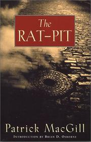 Cover of: The rat-pit by Patrick MacGill