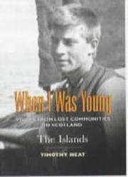 Cover of: When I Was Young by Timothy Neat