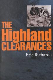 Cover of: The Highland Clearances by Eric Richards