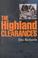 Cover of: The Highland Clearances
