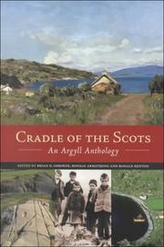 Cover of: Cradle of the Scots by edited by Brian D. Osborne, Ronald Armstrong, Ronald Renton.
