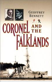 Coronel and the Falklands by Geoffrey Martin Bennett