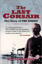 Cover of: The last corsair: the story of the Emden