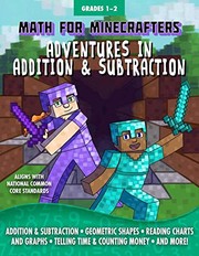 Cover of: Math for Minecrafters: Adventures in Addition & Subtraction