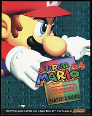 Cover of: Super Mario 64: Nintendo Player's Guide by 