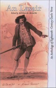 Cover of: An  lasair: anthology of 18th century Scottish Gaelic verse