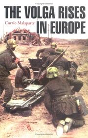 Cover of: The Volga rises in Europe