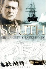 Cover of: South by Sir Ernest Henry Shackleton