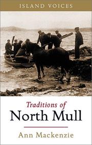 Cover of: Island Voices:  Traditions of North Mull