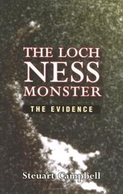 Cover of: The Loch Ness Monster by Steuart Campbell