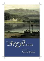 Cover of: The Argyll book