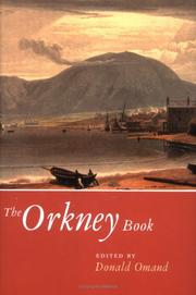 Cover of: The Orkney book by edited by Donald Omand.