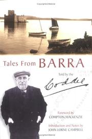 Cover of: Tales from Barra: John MacPherson, Northbay, Barra, 1876-1955