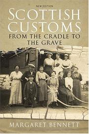 Cover of: Scottish Customs | Margaret Bennett