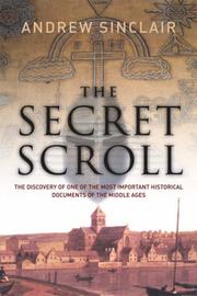 Cover of: The Secret Scroll by Andrew Sinclair, Andrew Sinclair