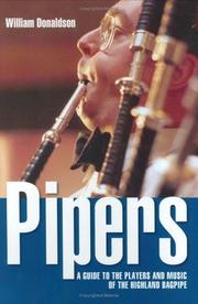 Cover of: Pipers by William Donaldson