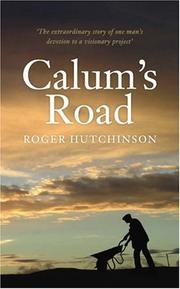 Cover of: Calum's Road by Roger Hutchinson