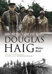 Cover of: DOUGLAS HAIG: Architect of Victory