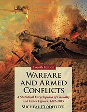 Cover of: Warfare and Armed Conflicts by Micheal Clodfelter