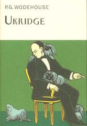 Ukridge by P. G. Wodehouse