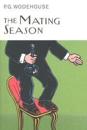 Cover of: The Mating Season by P. G. Wodehouse