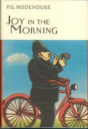 Cover of: Joy in the Morning by P. G. Wodehouse