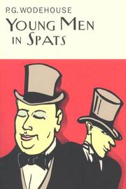 Cover of: Young Men in Spats by P. G. Wodehouse