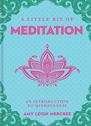 Cover of: A Little Bit of Meditation: An Introduction to Mindfulness