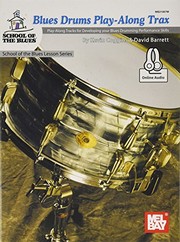 Cover of: Blues Drums Play-Along Trax by Kevin Coggins