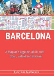 Cover of: Barcelona EveryMan MapGuide (Everyman MapGuides)