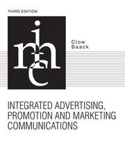 Cover of: Integrated advertising, promotion & marketing communications
