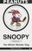 Cover of: Snoopy Features as the Winter Wonder Dog