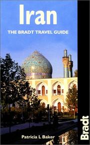 Cover of: Iran: The Bradt Travel Guide