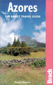 Cover of: The Azores: The Bradt Travel Guide