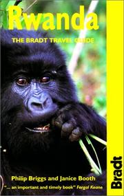 Cover of: Rwanda: The Bradt Travel Guide
