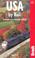 Cover of: USA by Rail, Fifth Edition (Bradt Rail Guides)