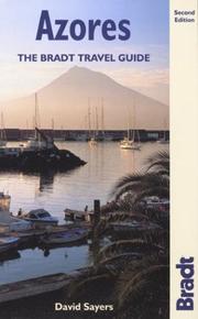 Cover of: Azores, 2nd: The Bradt Travel Guide