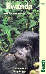 Cover of: Rwanda, 2nd: The Bradt Travel Guide
