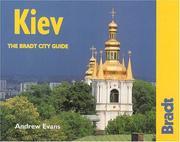 Cover of: Kiev: The Bradt City Guide (Bradt Mini Guide)
