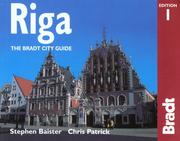 Cover of: Riga: The Bradt City Guide (Bradt Mini Guide)
