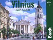 Cover of: Vilnius with Kaunas: The Bradt City Guide (Bradt Mini Guide)