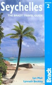Cover of: Seychelles, 2nd: The Bradt Travel Guide
