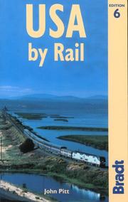 Cover of: USA by Rail, 6th (Bradt Rail Guides)