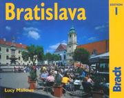 Cover of: Bratislava: The Bradt City Guide (Bradt Mini Guide)